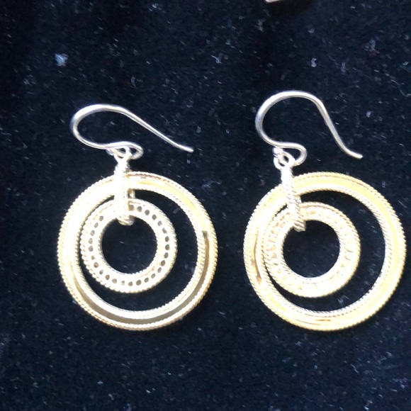 Anna Beck drop earrings - Picture 2 of 4